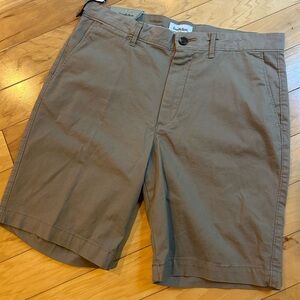 NWT Goodfellow Men's Linden Khaki Flat Front Shorts